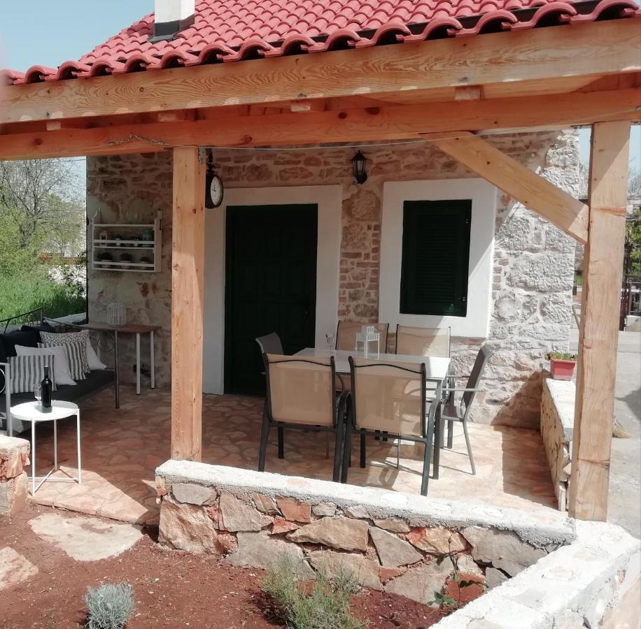 Krka Waterfalls Stonehouse Roko Lozovac Dış mekan fotoğraf