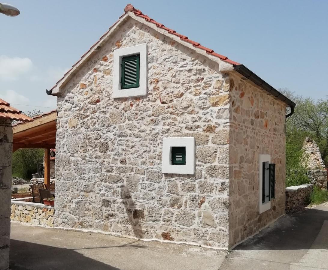 Krka Waterfalls Stonehouse Roko Lozovac Dış mekan fotoğraf