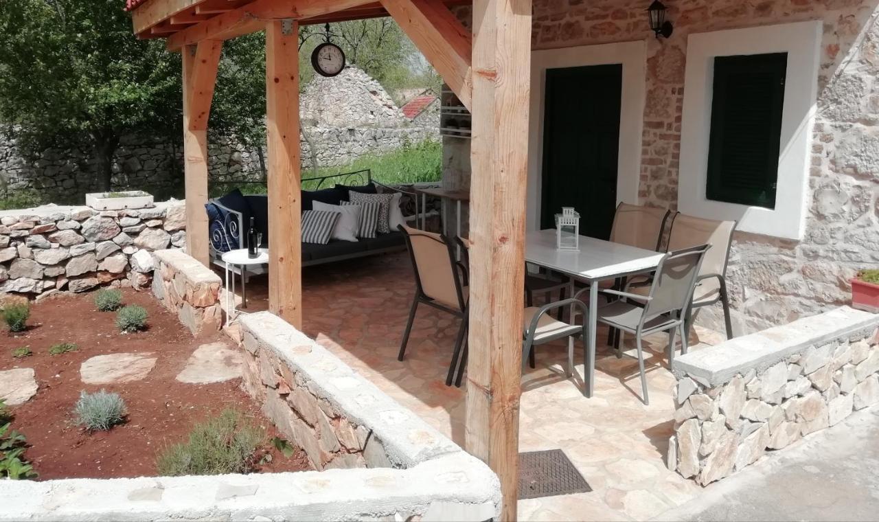 Krka Waterfalls Stonehouse Roko Lozovac Dış mekan fotoğraf