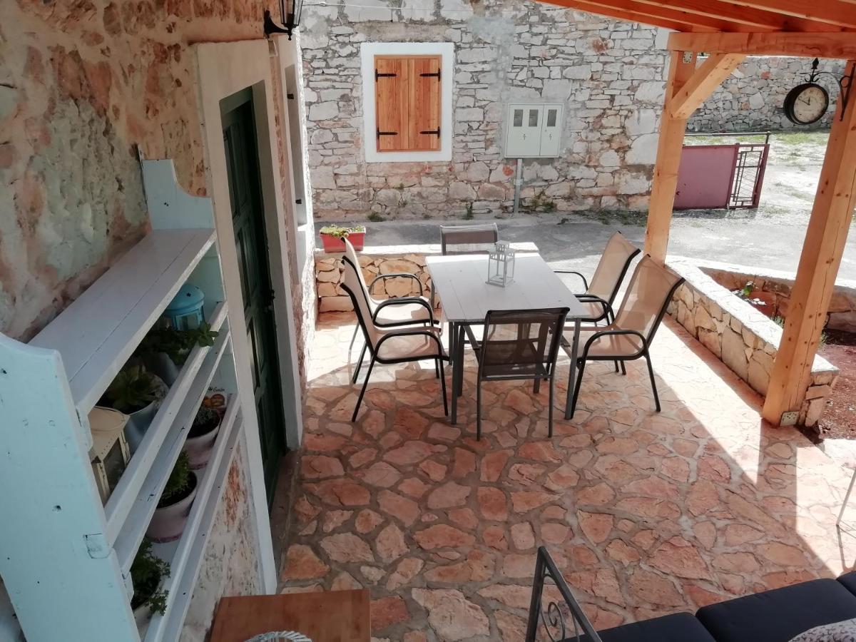 Krka Waterfalls Stonehouse Roko Lozovac Dış mekan fotoğraf